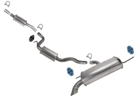 229243 Mac Auto Parts Weld On Resonator Pipe Rear Mufflers Exhaust System For Ford C-max 2013-2018