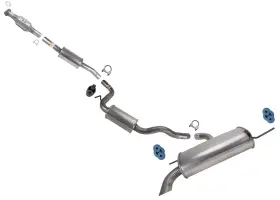 229247 Mac Auto Parts Carb Converter Resonator Pipe Rear Mufflers Exhaust For Ford C-max 14-16 Hybrid