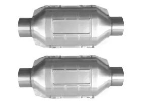 231803 Mac Auto Parts 2 Universal Catalytic Converter Epa Approved 2.00 Inch X 14.0 Oal 4 Od Made In Usa