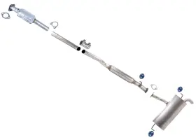 232093 Mac Auto Parts Catalytic Converter Muffler Exhaust For All Wheel Drive Kia Sportage 2.4 17-22