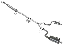 232384 Mac Auto Parts Pipe Resonator Mufflers Dual Exhaust System For Nissan Maxima 2009 2012 2022