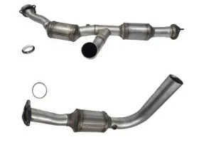 232401 Mac Auto Parts L&r Pipe Catalytic Converters For Chevrolet Express Van 2500 35 2018-2020 4.3l