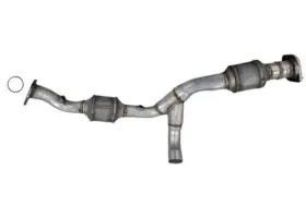 Mac Auto Parts 232405 Y Pipe Catalytic Converters For Chevrolet Express Van 2500 2021-2024 4.3l 6.6l
