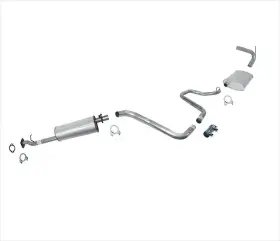 36356 Mac Auto Parts Fits For 2004-2008 Chevrolet Malibu 2.2l 4 Cylinder Eng. Muffler Exhaust System