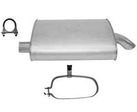36649 Mac Auto Parts Fits For 98-2002 Saturn Sc1 Sc2 Sl1 Sl2 Sw1 Sw2 Rear Muffler Made In Usa