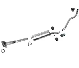 37498 Mac Auto Parts For 99-00 Toyota Tacoma With California Emissions 2.4 2.7 Muffler Exhaust System