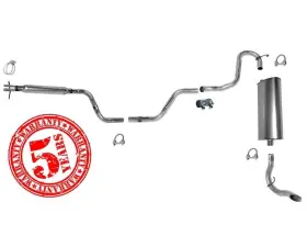 37940 Mac Auto Parts Exhaust System Muffler For Gm 94-95 Bonneville 1994-1995 Lasabre 3.8l