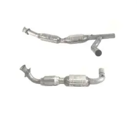 38182 Mac Auto Parts For 00-07 Ford E150 Van 4.6l V8 Engine Y Pipe With Dual Catalytic Converters Usa