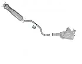 39256 Mac Auto Parts Resonator And Muffler Exhaust System For Saab 9-5 V6 3.0l 1999 2000 2001 2002 2003