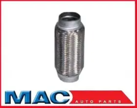 40208 Mac Auto Parts 2 Inch X 10 Flex Pipe Tube Stainless Steel Inner Braid