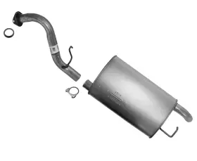 40322 Mac Auto Parts Rear Muffler Vin Starts With A J For Toyota Corolla Built In Japan 2004