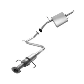 40742 Mac Auto Parts 1988-1989 Fits Toyota Corolla 1.6l Resonator And Muffler With California Emissions