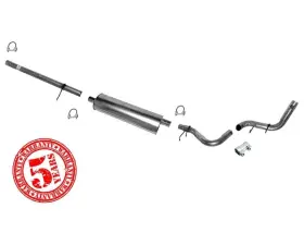 42005 Mac Auto Parts For 98-01 Fits Dodge Ram 1500 Pick Up Muffler Exhaust System 155 Inch Wheelbase