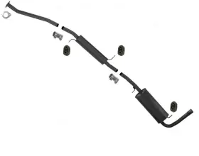 42964 Mac Auto Parts Fits 99-01 Villager Quest Cal Emi Only 2002 Fed -cal Exhaust Muffler System