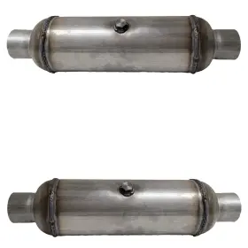 Mac Auto Parts 633-300 2 Weld On Catalytic Converter For Isuzu Freightliner Heavy-d Load 8.0l 14 000gvw