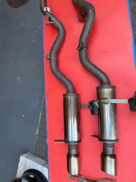 1004281 Magnaflow Bimmerworld Bmw E92 M3 Race Exhaust By