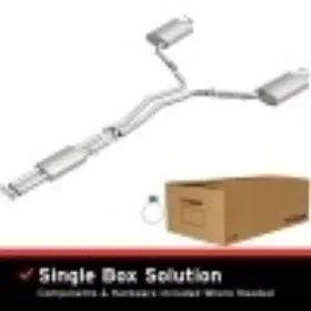 106-0957 Magnaflow Mag Bre Exhaust Kits - System Stainless Steel