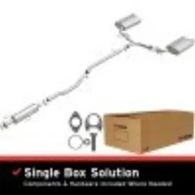 106-0963 Magnaflow Mag Bre Exhaust Kits - System Stainless Steel