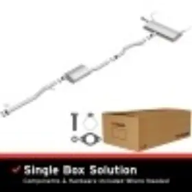 106-1012 Magnaflow Mag Bre Exhaust Kits - System Stainless Steel