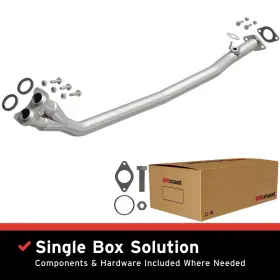 107-0128 Magnaflow Bre Exhaust Front Pipe Kit For Toyota 4runner And Pickup