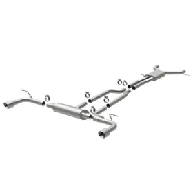 15085-ai Magnaflow Exhaust System Kit For 2007-2010 Audi 4.2l V8 Gas Dohc