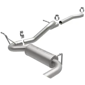 15118-au Magnaflow Exhaust And Tail Pipes For 2018 Jeep Wrangler Jk