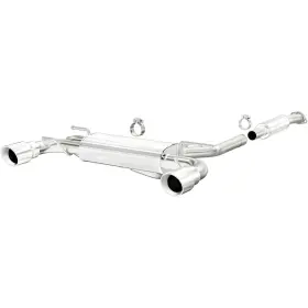 15157-ab Magnaflow Exhaust And Tail Pipes For 2013-2016 Subaru Brz 2.0l H4 Gas Dohc