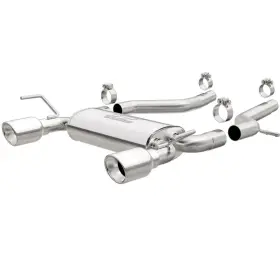 15196-au Magnaflow Exhaust System Kit For 2016-2018 Cadillac 3.6l V6 Gas Dohc