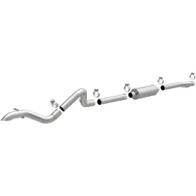 15239-aa Magnaflow Exhaust System Kit Fits 2007-2010 Jeep Wrangler 3.8l V6 Gas Ohv