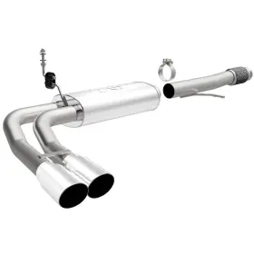 15270-bi Magnaflow Exhaust And Tail Pipes For 2014-2017 Gmc Sierra 1500 4.3l V6 Flex Ohv