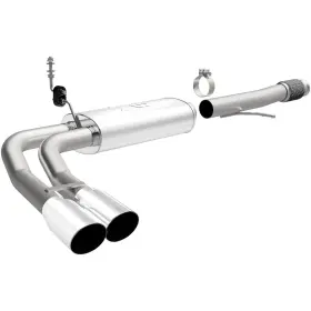 15270-dw Magnaflow Exhaust System Kit For 2018 Chevrolet 4.3l V6 Flex Ohv