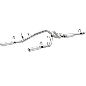 15278-bw Magnaflow Exhaust System Kit For 2018 Chevrolet 4.3l V6 Flex Ohv