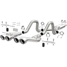 15281-am Magnaflow Exhaust And Tail Pipes For 2000-2003 Chevrolet Corvette