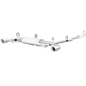 15297-al Magnaflow Exhaust And Tail Pipes For 2018 Mazda 3 2.5l L4 Gas Dohc