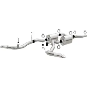15344-bv Magnaflow Exhaust System Kit For 1966-1969 Ford
