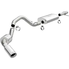 15355-ba Magnaflow Exhaust And Tail Pipes For 2019-2020 Gmc Yukon 5.3l V8 Flex Ohv