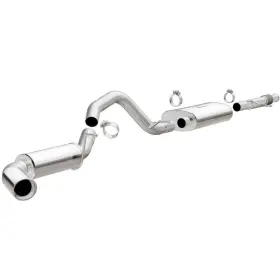 15356-au Magnaflow Exhaust System Kit For 2015-2018 Chevrolet 5.3l V8 Flex Ohv
