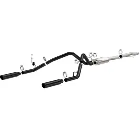 15362-au Magnaflow Exhaust System Kit For 2010-2013 Chevrolet 5.3l V8 Flex Ohv