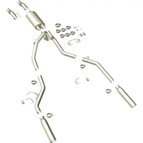 15460-em Magnaflow Fits 2013 2014 Ford F-150 6.2l V8 Gas Sohc Exhaust System Kit