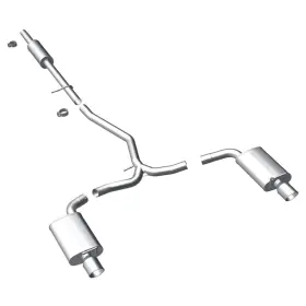 15467-ar Magnaflow Exhaust And Tail Pipes For 2012-2014 Ford Explorer 3.5l V6 Gas Dohc