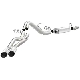 15588-ab Magnaflow Exhaust System Kit For 2014 Ford Svt Raptor 6.2l V8 Gas Sohc