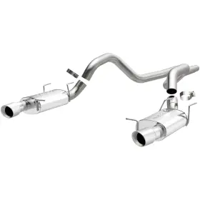 15589-aa Magnaflow Exhaust And Tail Pipes For 2011-2012 Ford Mustang 5.0l V8 Gas Dohc