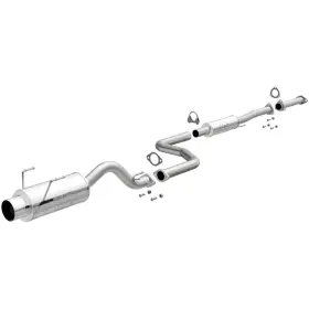 15643-ae Magnaflow Exhaust System Kit For 2000 Honda Dx 1.6l L4 Gas Sohc