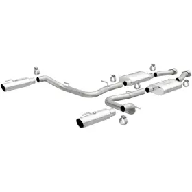 15644-ab Magnaflow Exhaust And Tail Pipes For 2003-2004 Ford Mustang Svt Cobra 4.6l V8 Gas Dohc