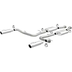 15644-ak Magnaflow Exhaust And Tail Pipes For 1999-2002 Ford Mustang Svt Cobra 4.6l V8 Gas Dohc