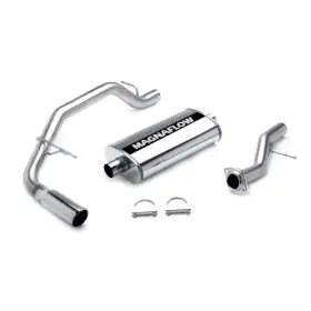 15666-bj Magnaflow Exhaust And Tail Pipes For 2000-2003 Gmc Yukon 5.3l V8 Gas Ohv