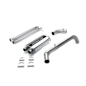 15699-am Magnaflow Exhaust System Kit For 1996-1999 Gmc 5.7l V8 Gas Ohv