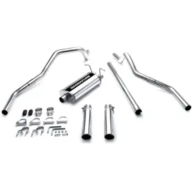 15749-cz Magnaflow Exhaust System Kit For 2000 Ford Base 5.4l V8 Bi-fuel Sohc