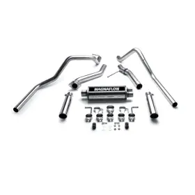 15754-cd Magnaflow Exhaust System Kit For 1999-2002 Chevrolet 4.3l V6 Gas Ohv