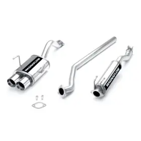 15757 Magnaflow Catback Exhaust For 2002-2005 Honda Civic Si Ep3 2.0l Hatchback
